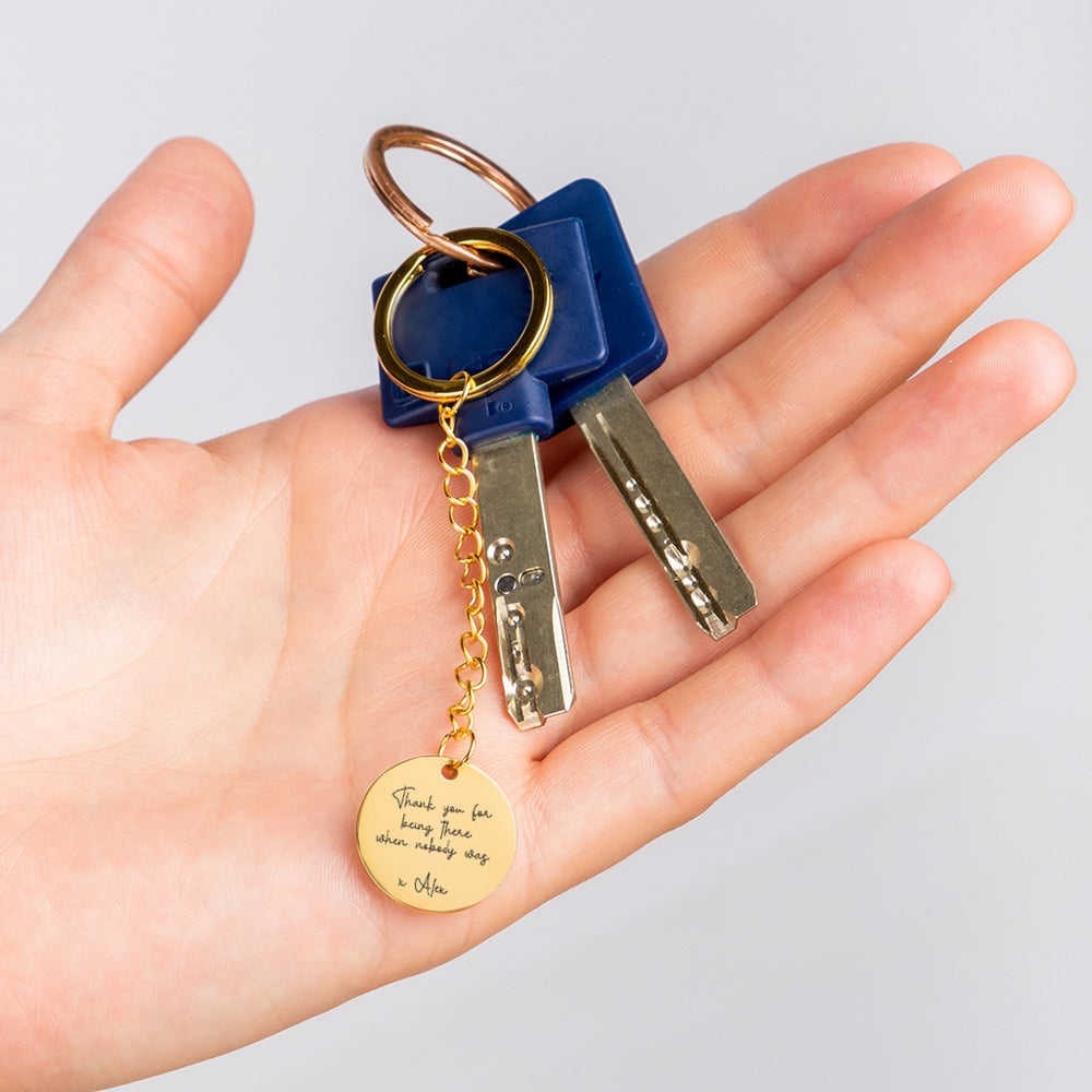 Custom Message Keychain