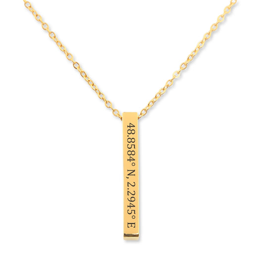 Coordinates Necklace