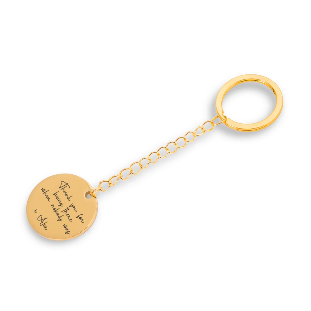 Custom Message Keychain