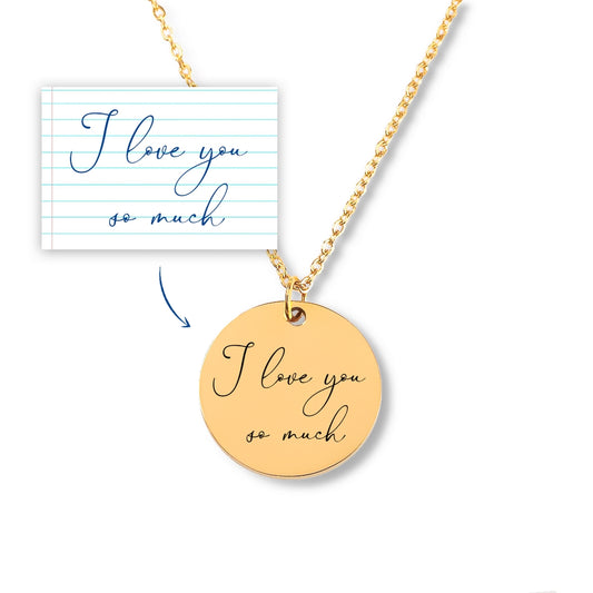 Custom Handwritten Pendant