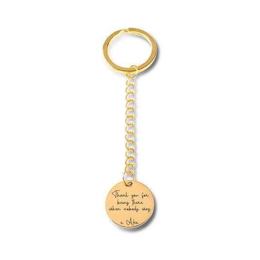 Custom Message Keychain