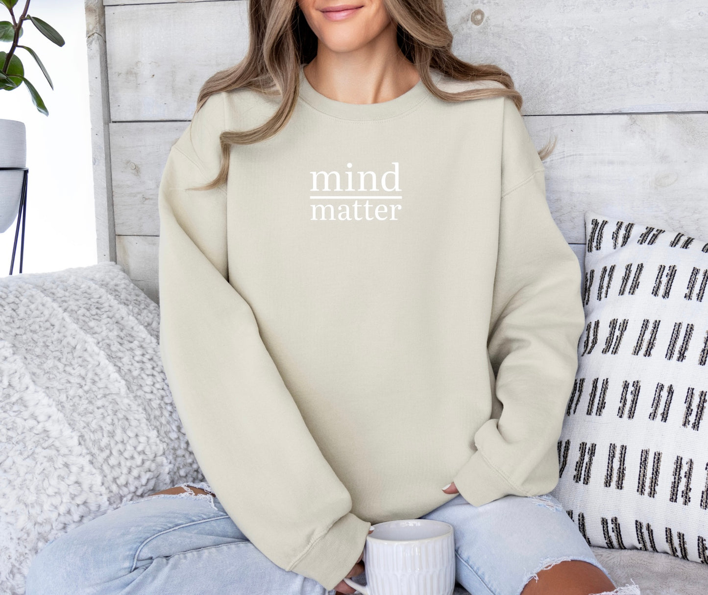 Mind Over Matter Shirt, Mind Over Matter Sweater, Mind Over Matter Sweatshirt, Mind Over Matter Hoodie, Mental Health Shirt, Break Up Shirt