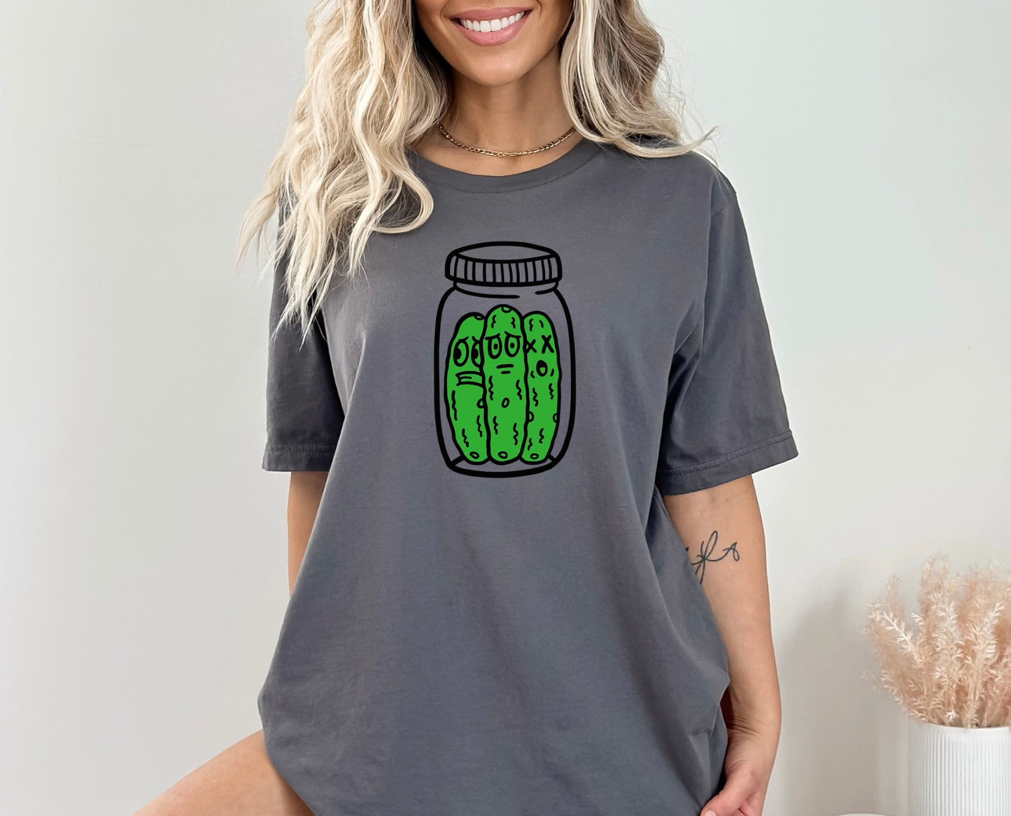 Pickle Shirt, Pickle Sweater, Pickle Sweatshirt, Pickle Hoodie, Funny Shirt, Funny Gift, Pickle Jar, Aesthetic Sweater, Comfy Tee, Pickle Tee