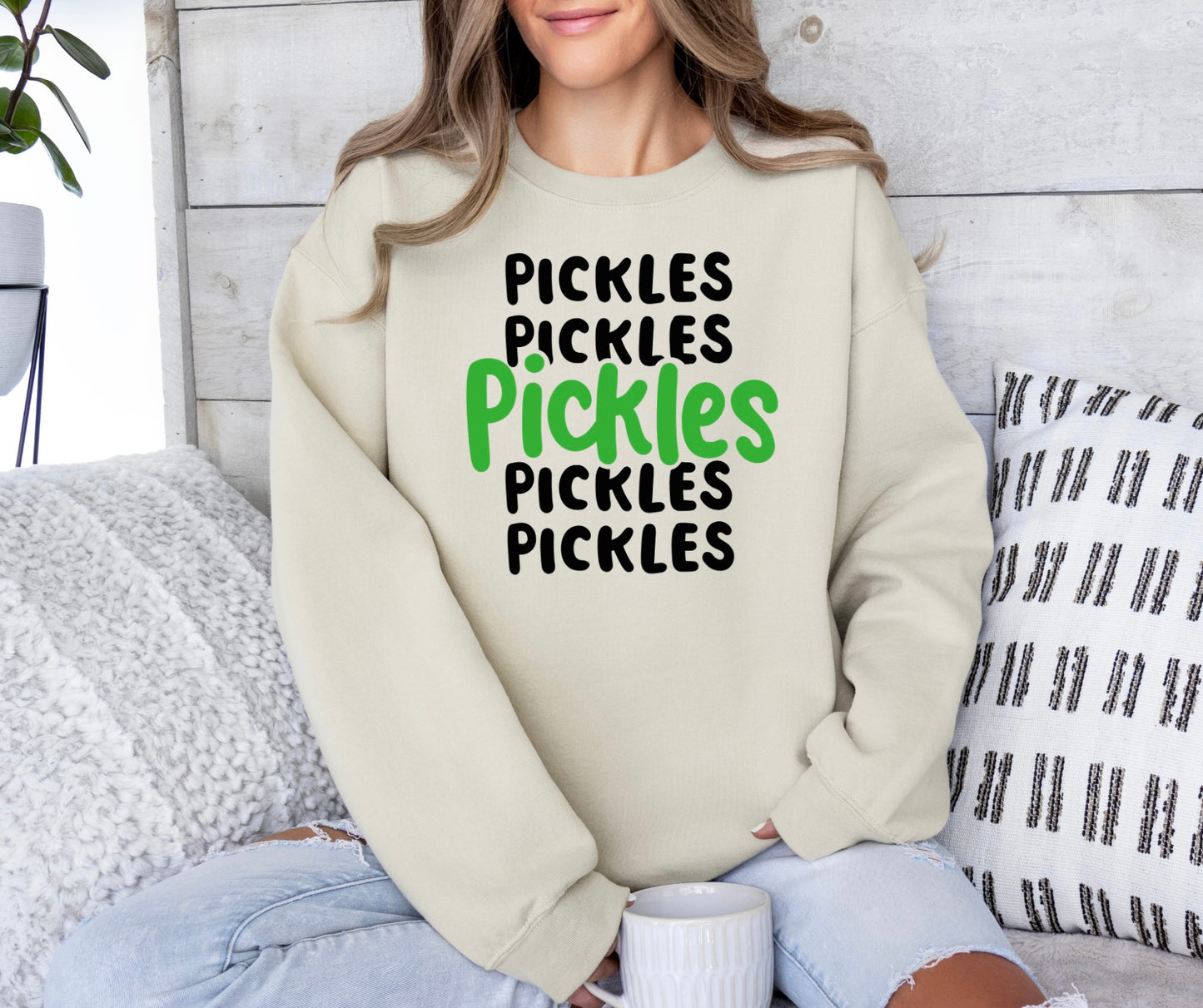 Pickle Shirt, Pickle Sweater, Pickle Sweatshirt, Pickle Hoodie, Funny Shirt, Funny Gift, Pickle Jar, Aesthetic Sweater, Comfy Tee, Pickle Tee