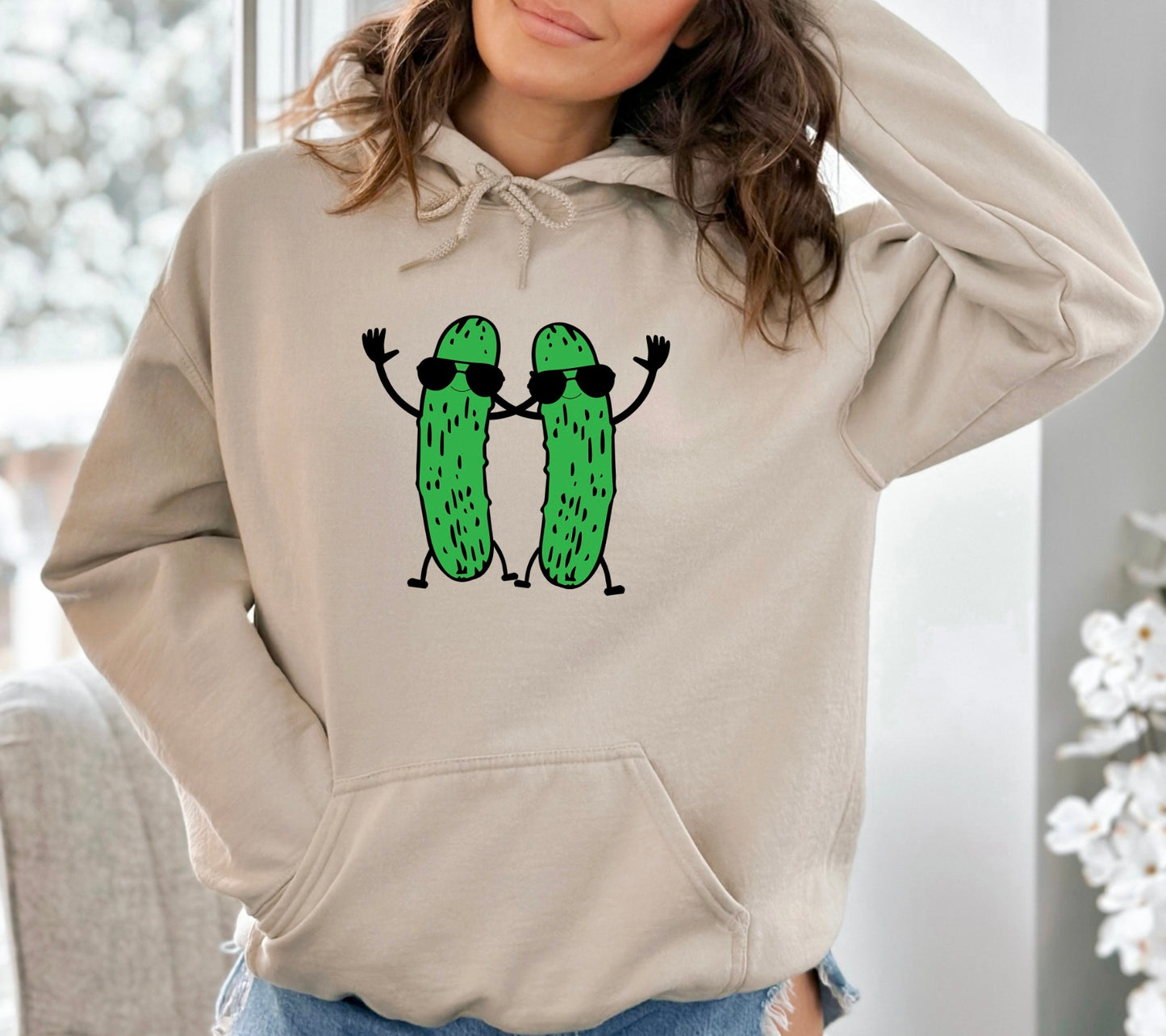 Pickle Shirt, Pickle Sweater, Pickle Sweatshirt, Pickle Hoodie, Funny Shirt, Funny Gift, Pickle Jar, Aesthetic Sweater, Comfy Tee, Pickle Tee