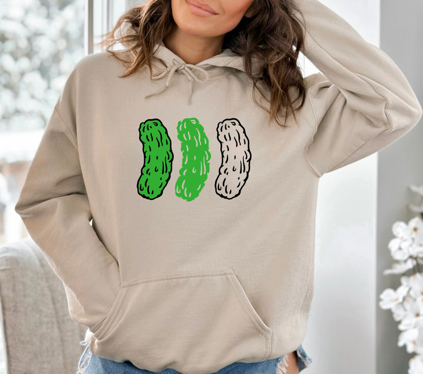 Pickle Shirt, Pickle Sweater, Pickle Sweatshirt, Pickle Hoodie, Funny Shirt, Funny Gift, Pickle Jar, Aesthetic Sweater, Comfy Tee, Pickle Tee