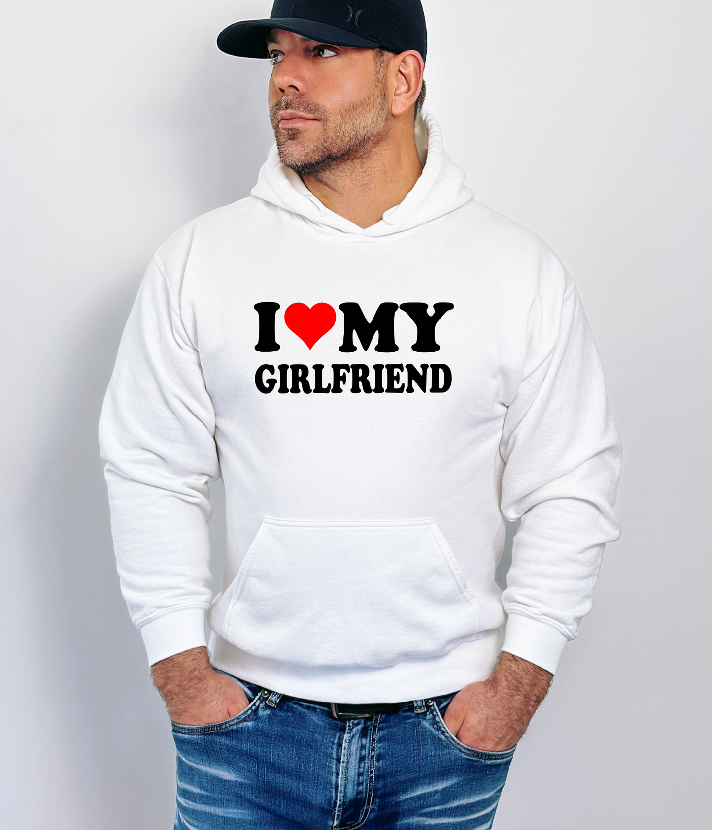 I Love My Girlfriend Shirt, I Love My Girlfriend Sweater, I Love My Girlfriend Sweatshirt, I Love My Girlfriend Hoodie, Satirical Shirt, Funny Tee, Boyfriend Gift