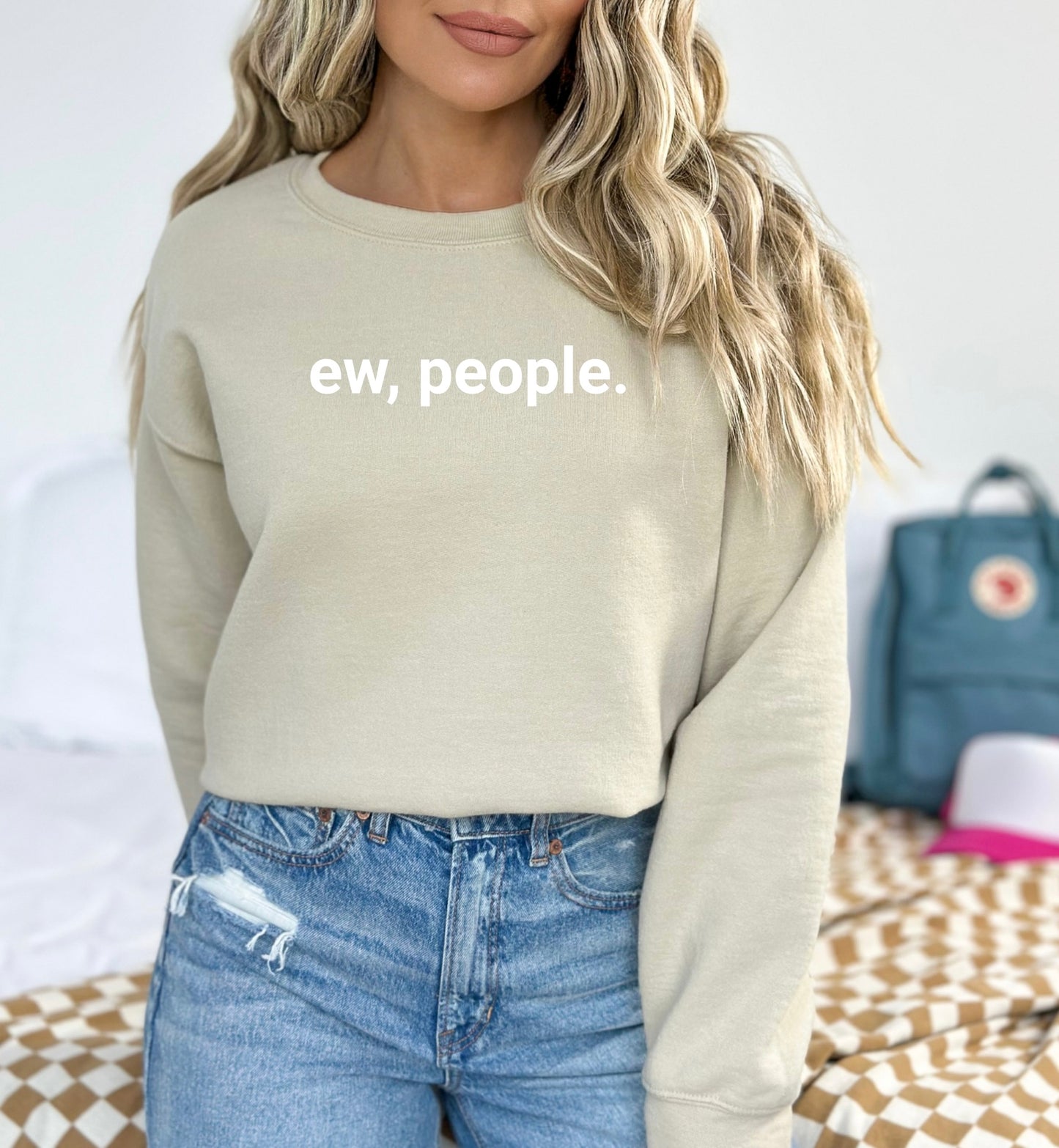 Ew People Hoodie, Ew People Sweater, Ew People Shirt, Funny Gift, Introvert Shirt, Introvert Sweatshirt, Preppy Shirt