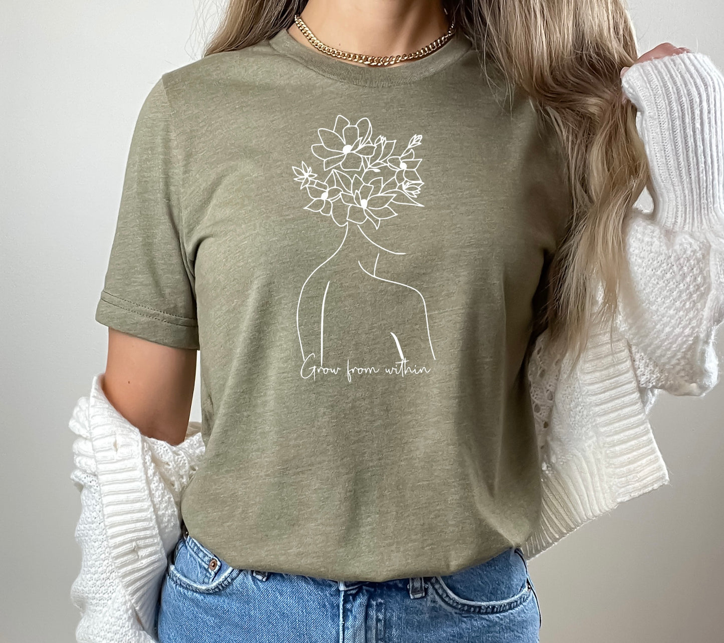 Woman Sweater, Flower Shirt, Aesthetic Hoodie, Mental Health Awareness, Spiritual Shirt, Horoscope T Shirt, Zodiac Tee