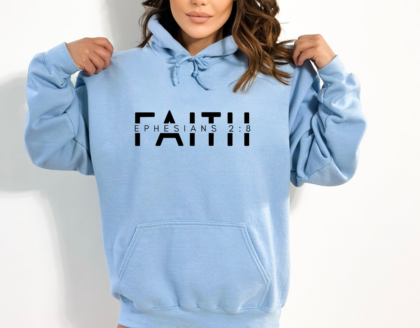 Faith Shirt, Ephesians Tee, Spiritual Sweater, Christian Hoodie, Catholic Tee, Bible Verse T-Shirt, Mental Health Sweatshirt