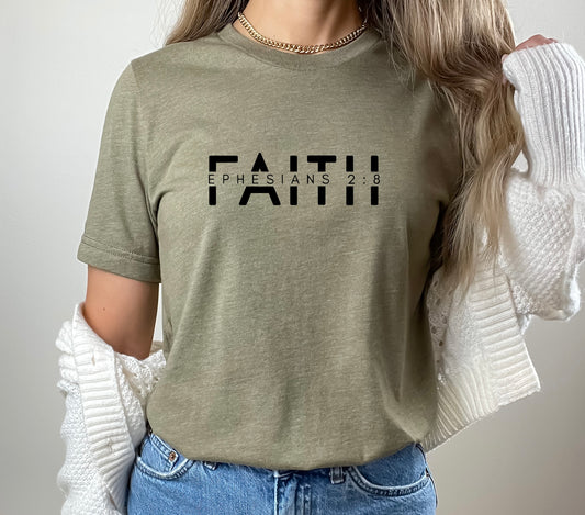 Faith Shirt, Ephesians Tee, Spiritual Sweater, Christian Hoodie, Catholic Tee, Bible Verse T-Shirt, Mental Health Sweatshirt
