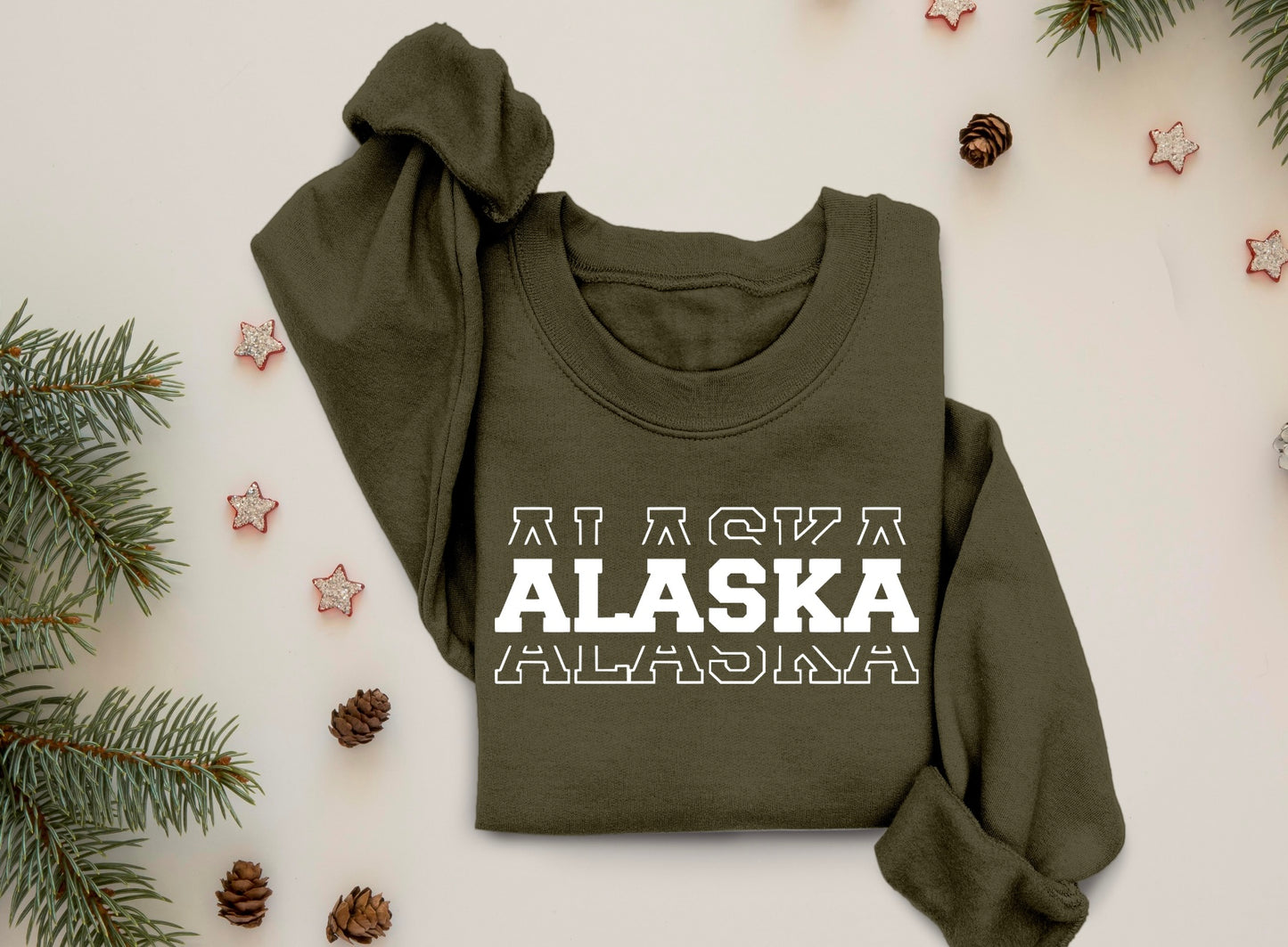 Alaska Sweatshirt, Alaska Hoodie, Alaska Tee, Alaska Sweater, State Hoodie, State Sweater, State Sweatshirt, State T-shirt, State Merch, State Souvenir