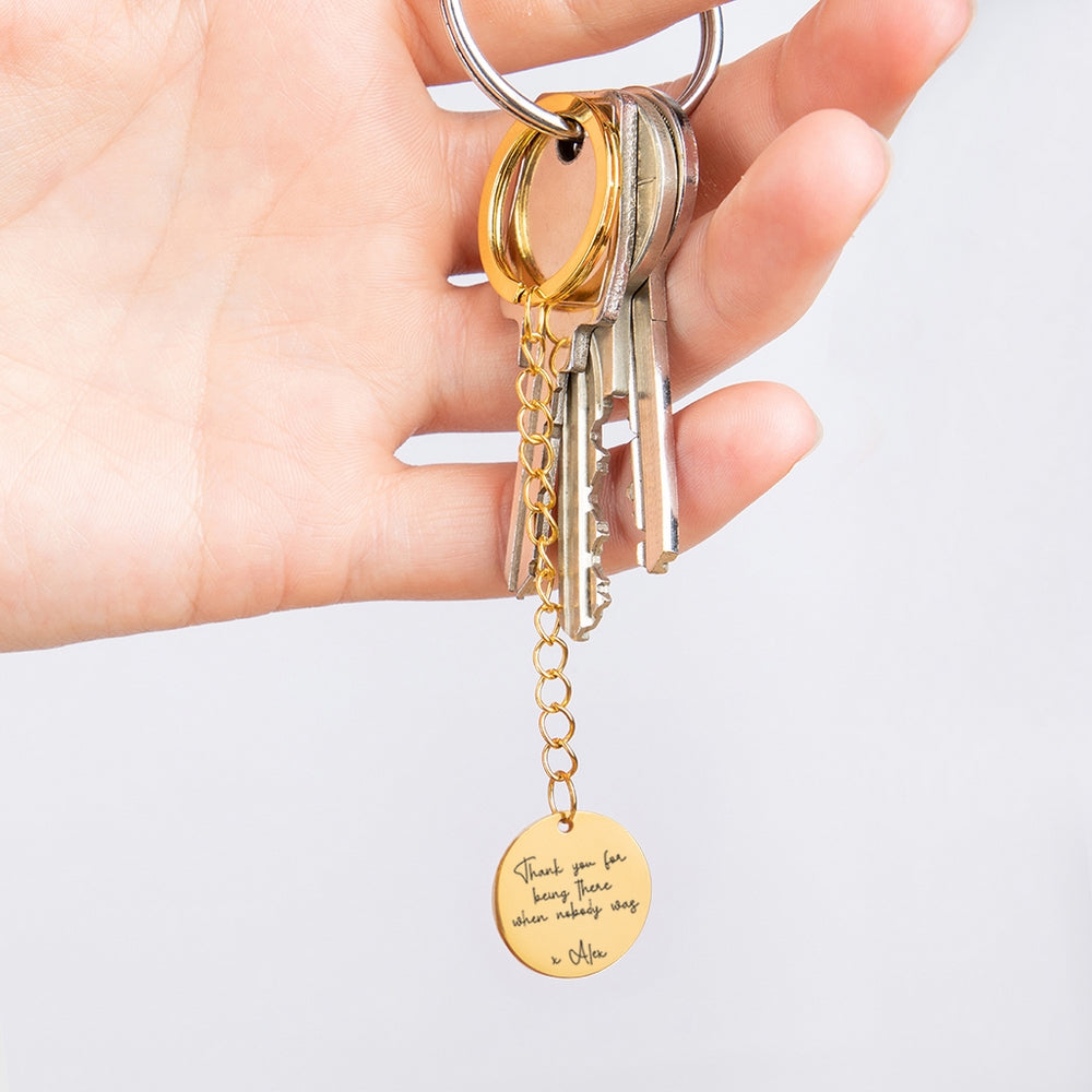 Custom Message Keychain