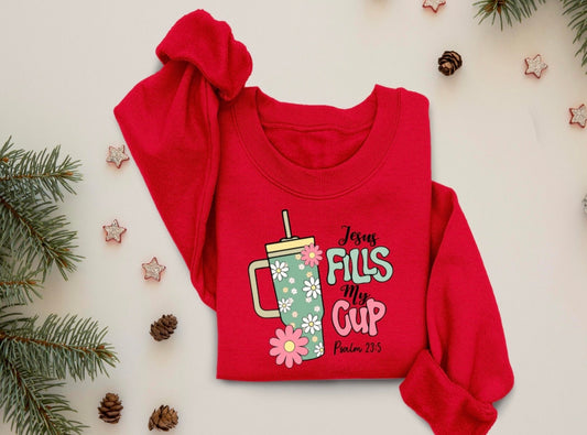 Christmas Tumbler Shirt, Christmas coffee Sweatshirt, Women Holiday sweater, Camo Tee, Coffee Lover gift, Latte drink Crewneck, Xmas coffee