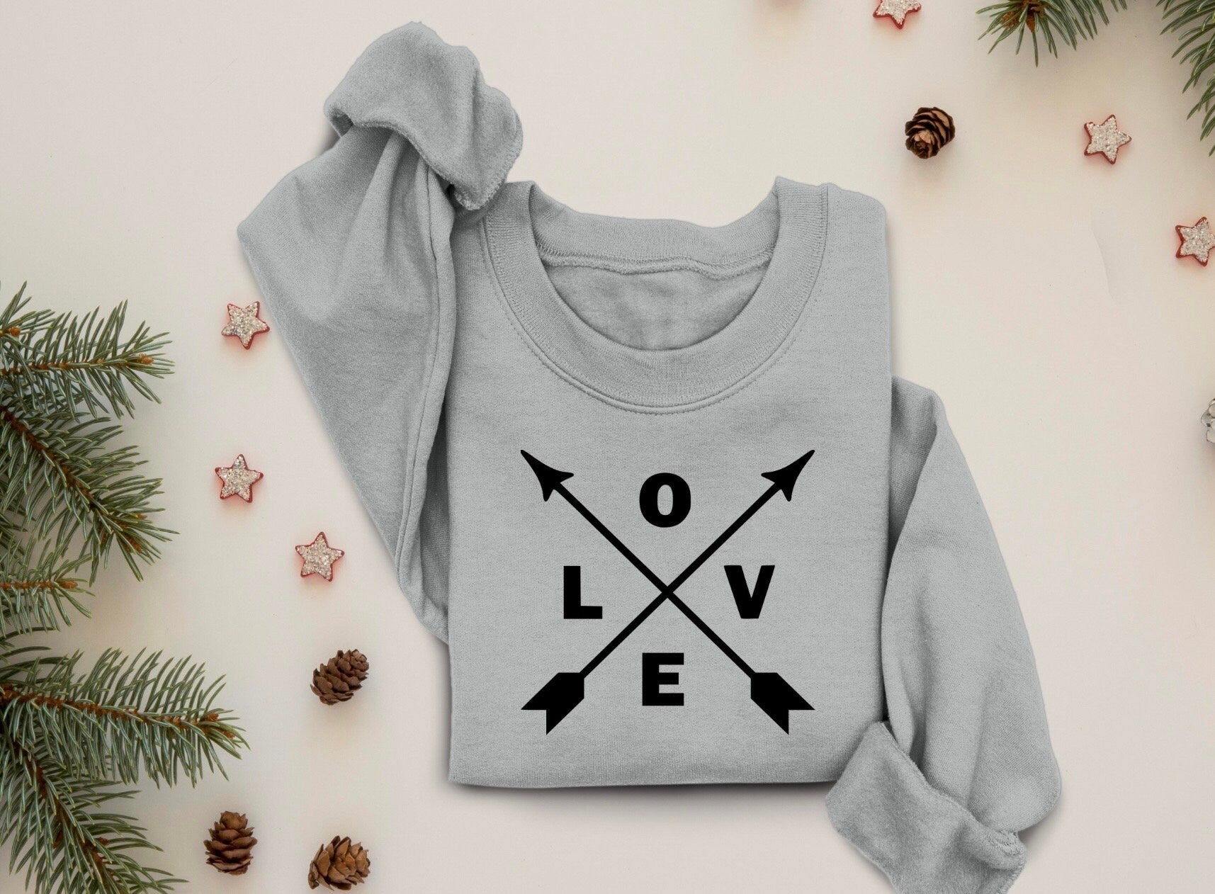 Love Sweatshirt, Valentines Sweater, Sexy Sweater, New Years Sweatshirt, Valentines Crewneck, Christian Sweatshirt, Mama Sweater, Cupid Tee