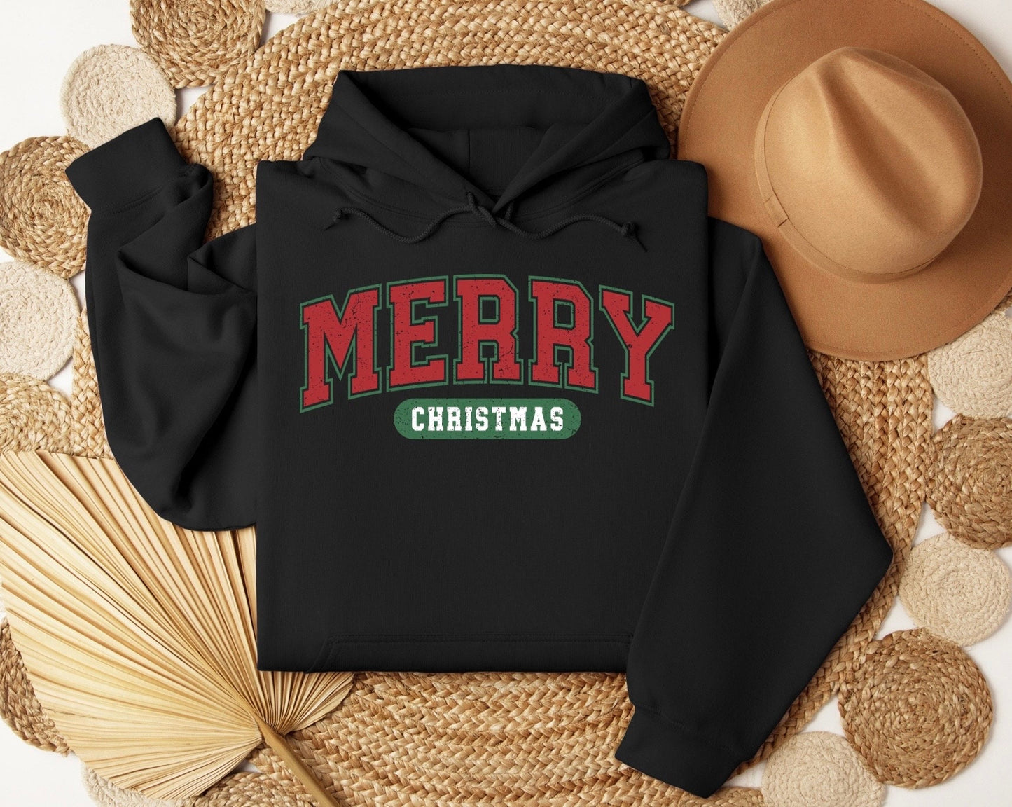 Merry Christmas hoodie, Cute Christmas Sweatshirt, Santa Tee, Christmas Shirt, Holiday Xmas Tee, Snowman Sweater, womans sweater, Farm Fresh