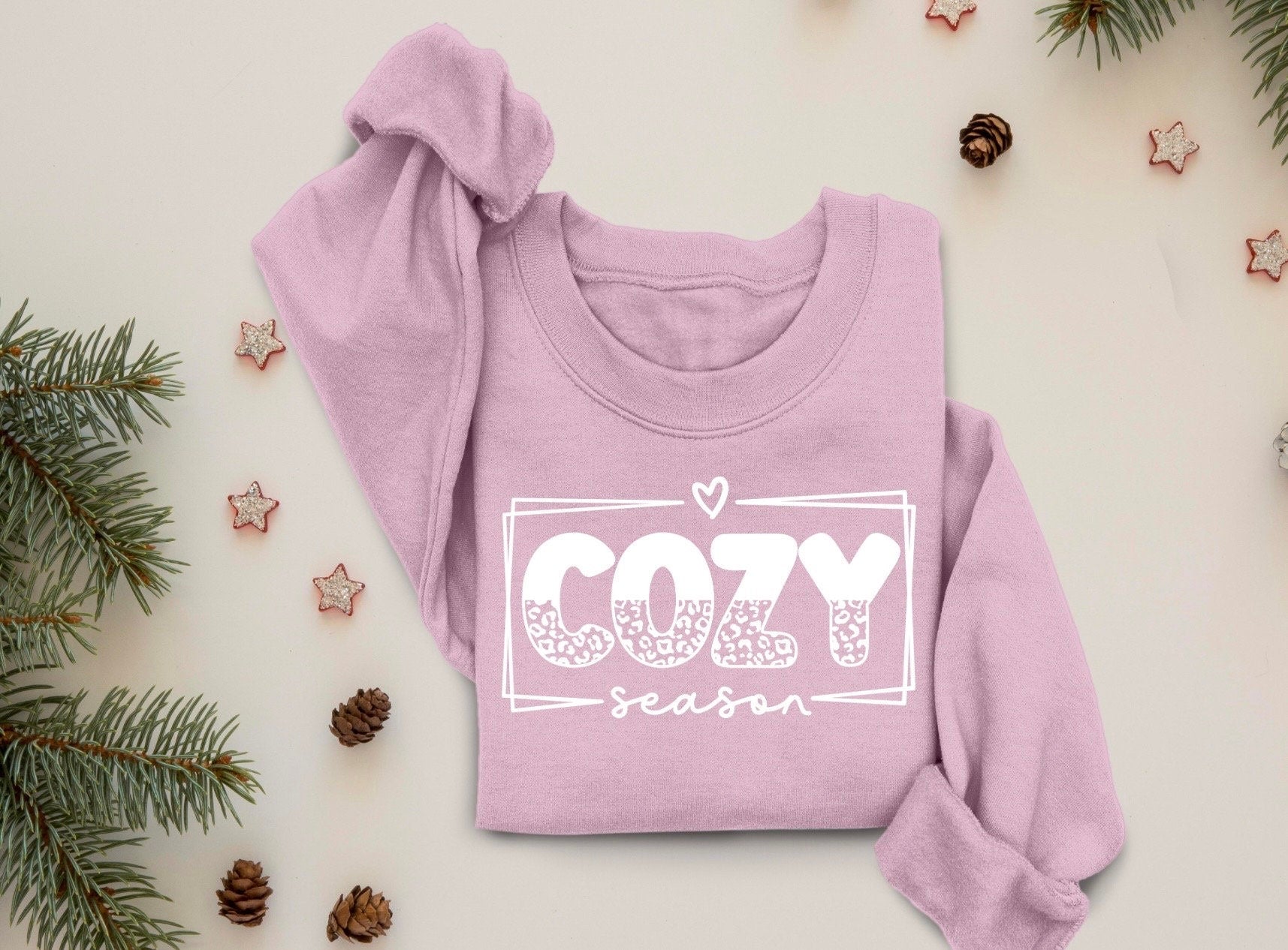 Cozy Sweater, Cute Christmas Sweatshirt, Christmas Shirt, Fall Tee, Snowman Sweater, Womans Sweater, Warm and Fuzzy, Boyfriend Sweater, cozy
