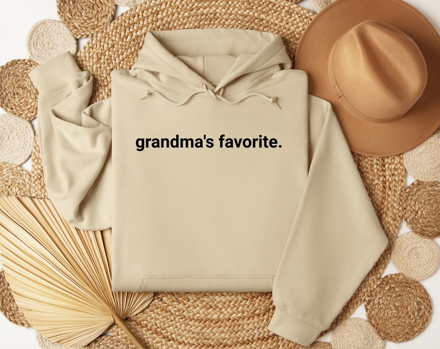 Grandmas Favorite Sweatshirt, Grandma Favorite Shirt, Grandmas Favorite Crewneck, Grandmas Favorite Sweater, Oversized Sweater,Comfy Sweater