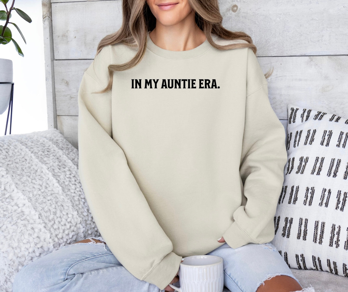 In My Auntie Era Sweatshirt, In My Auntie Era Shirt, In My Auntie Era Crewneck, In My Auntie Era Sweater, Oversized Sweater, Comfy Sweater