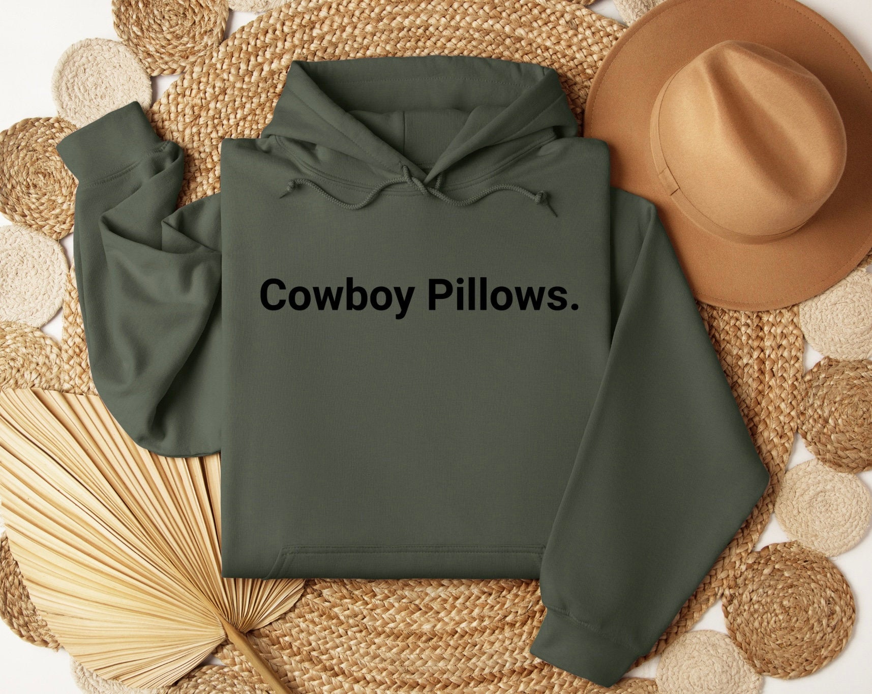 Cowboy Pillows Sweatshirt, Cowboy Pillows Tee, Funny Crewneck, Country Sweater, Oversized Sweater, Comfy Sweater, Fathers Day Gift, Dad Gift
