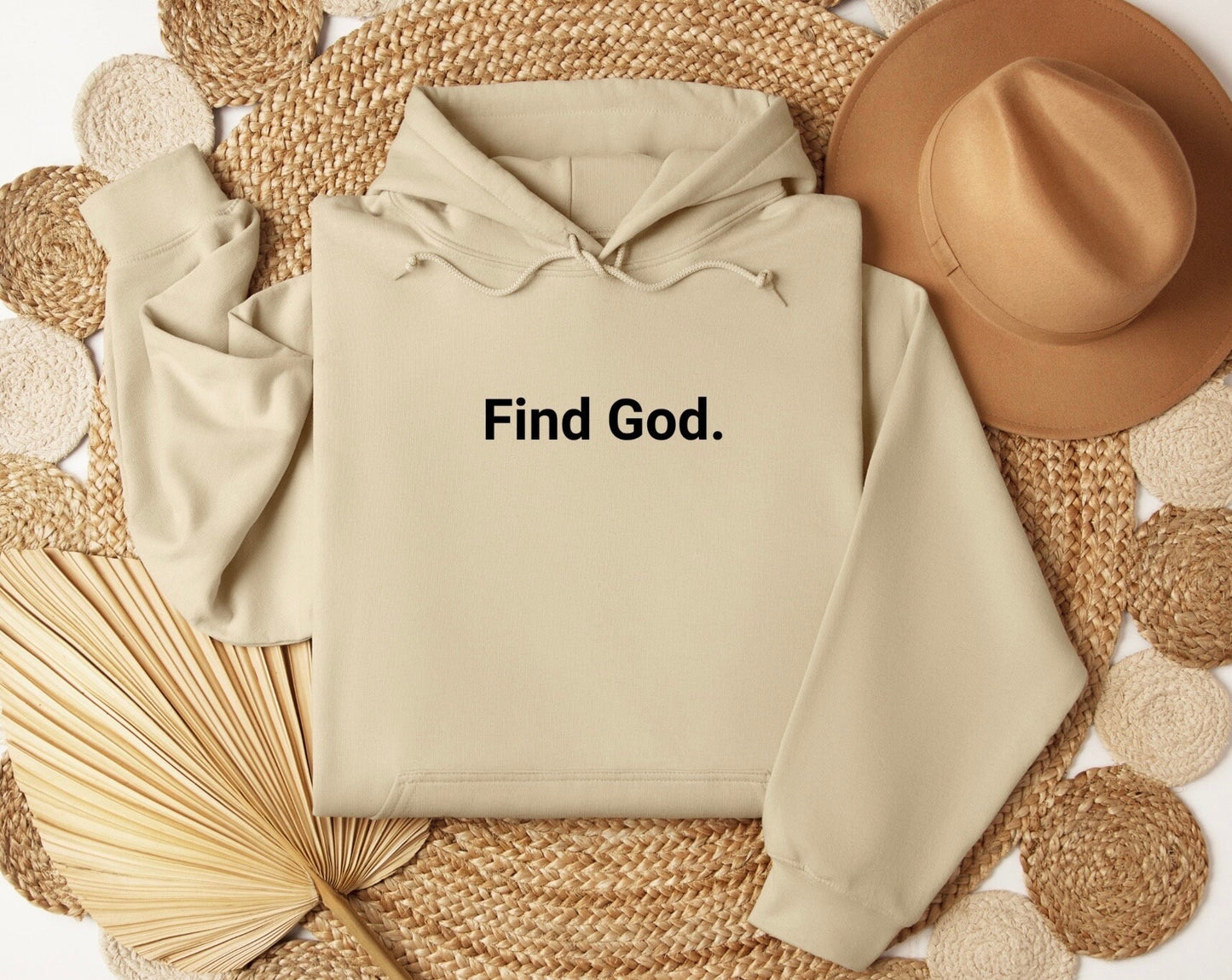 Find God Sweatshirt, Bible Verse Tee, God Is Good Sweatshirt, Oversized Sweater, Faith Based, Christian Sweater, Christian Sweatshirt, Jesus