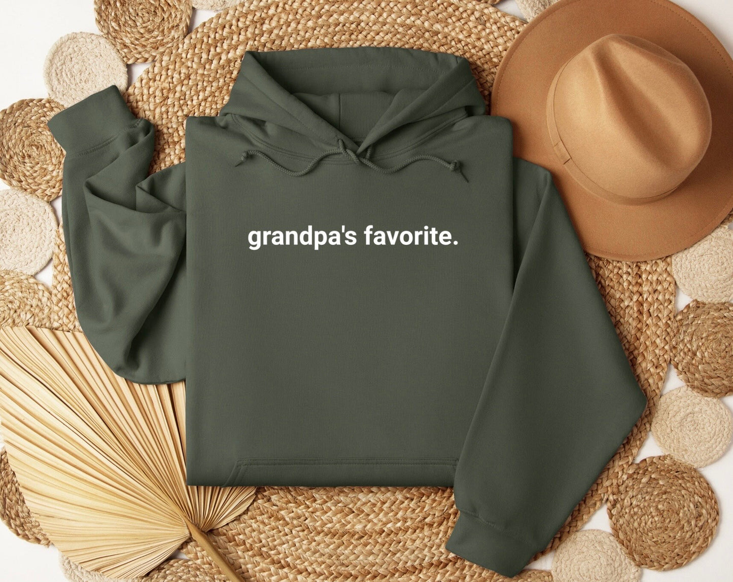 Grandpas Favorite Sweatshirt, Grandpas Favorite Tee, Grandpas Favorite Crewneck, Grandpas Favorite Sweater, Oversized Sweater, Grandpa gift