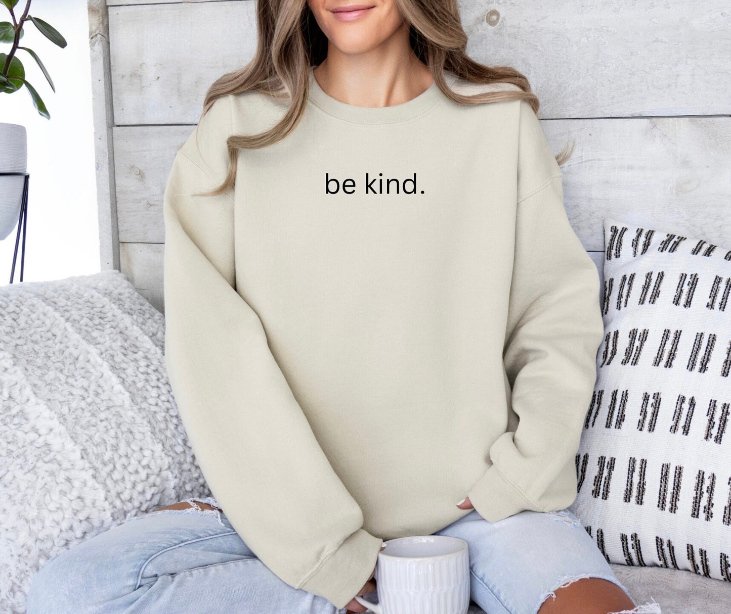 Be Kind Sweatshirt,, Be Kind Hoodie, Be Kind Tee, Crewneck Sweatshirt, Oversized Sweater, Comfy Hoodie, Christian Hoodie, Mental Health Tee