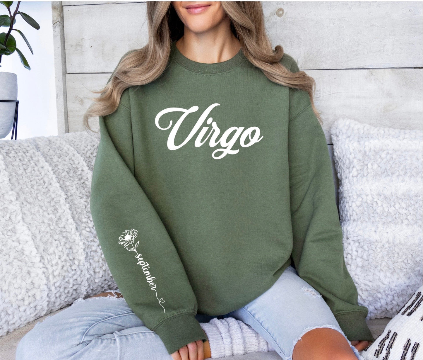 Zodiac Astrology Sweatshirt, Custom Horoscope Hoodie, Virgo Birthday Gifts, Zodiac Astrology Hoodie, Birthday Gift for Astrology Lovers