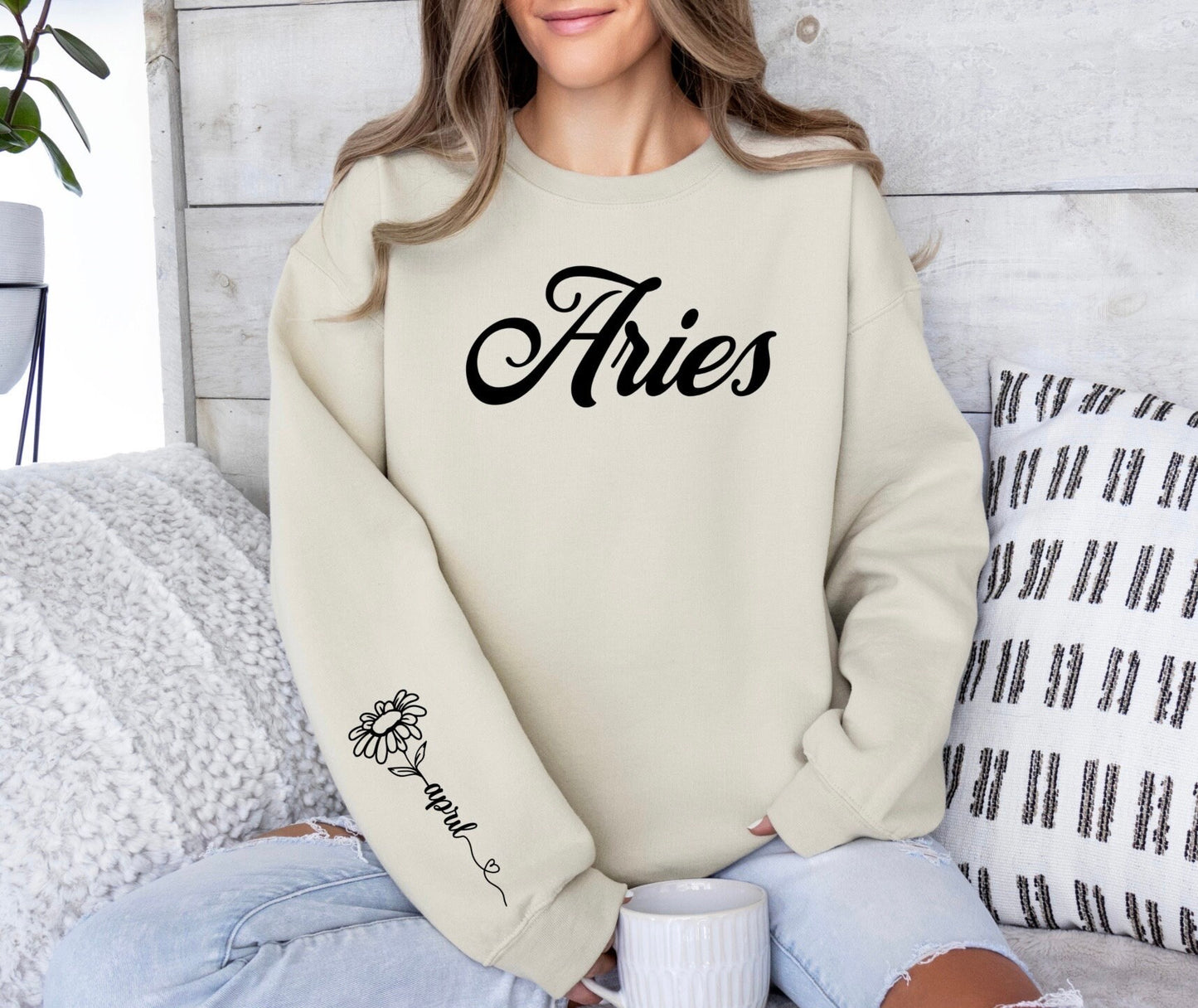 Custom birth month flower bouquet sweatshirt, personalized gift for mom, grandma garden gift, mothers day gift, mama shirt, Valentines gift