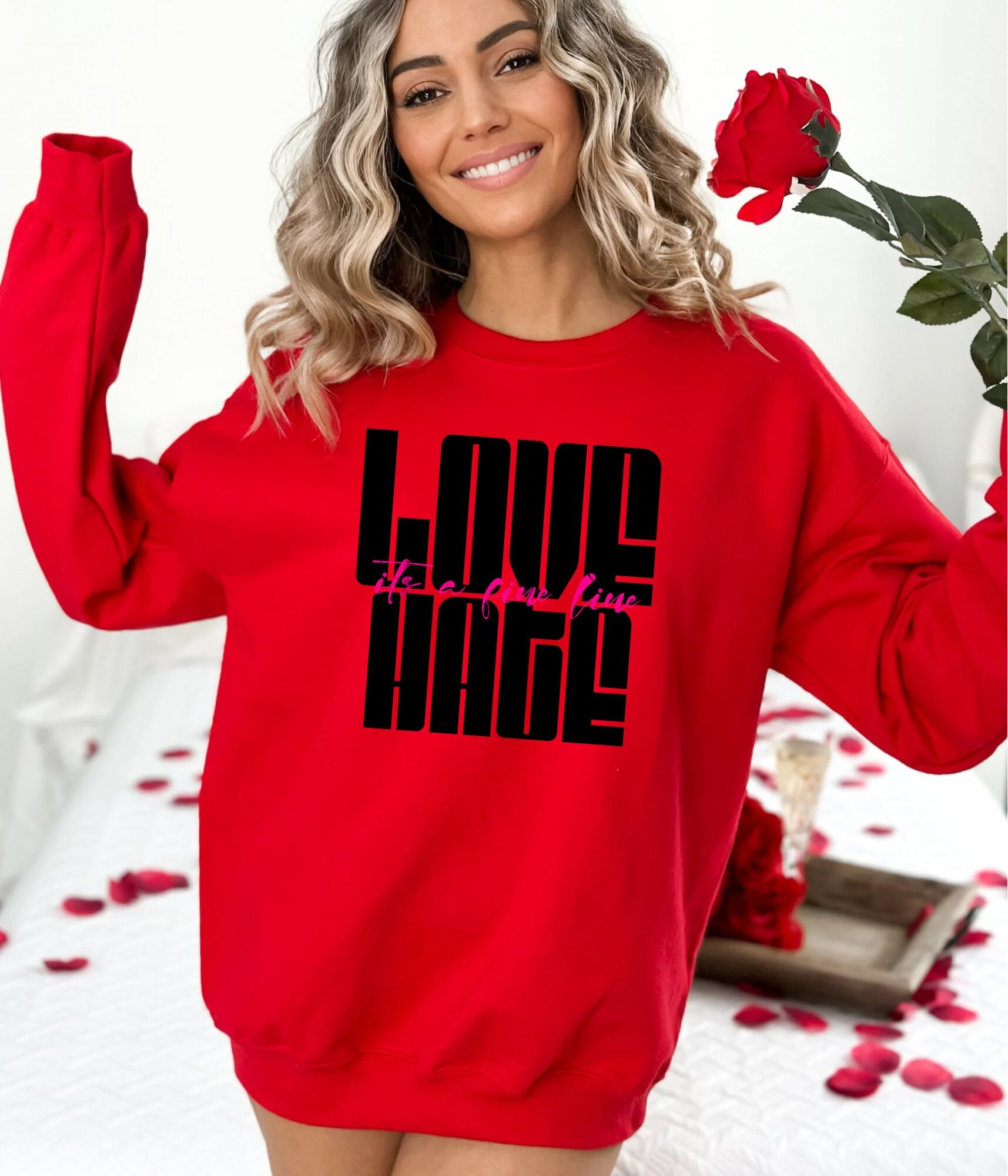 Valentine Hoodie, Valentines Sweater, Sexy Sweater, Valentine Sweatshirt, Valentines Crewneck, Christian Sweater, Break Up, Soulmate Tee
