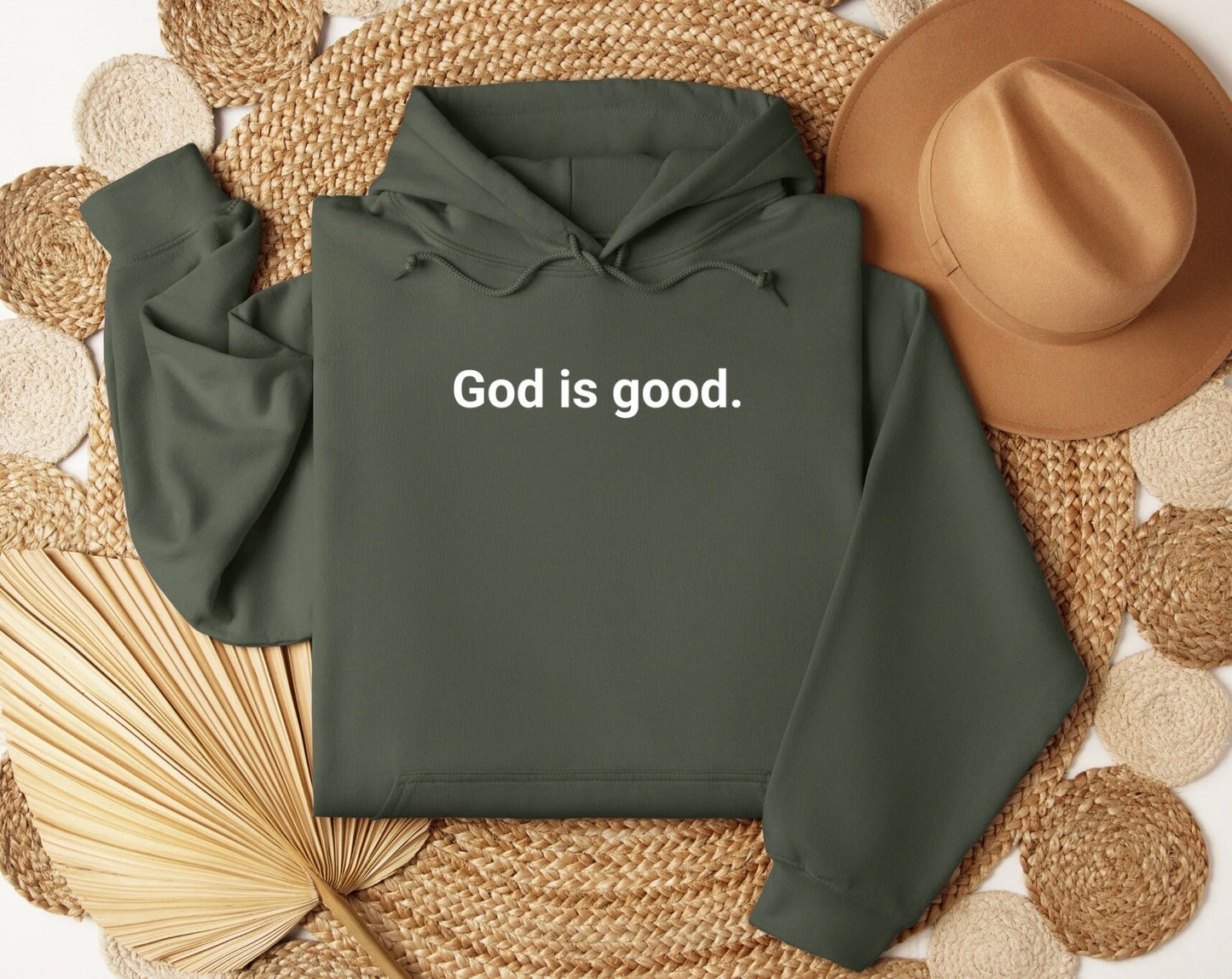 God Is God Sweatshirt, Bible Verse Tee, God Is Good Sweatshirt, Oversized Sweater, Faith Based, Christian Sweater, Christian Sweatshirt