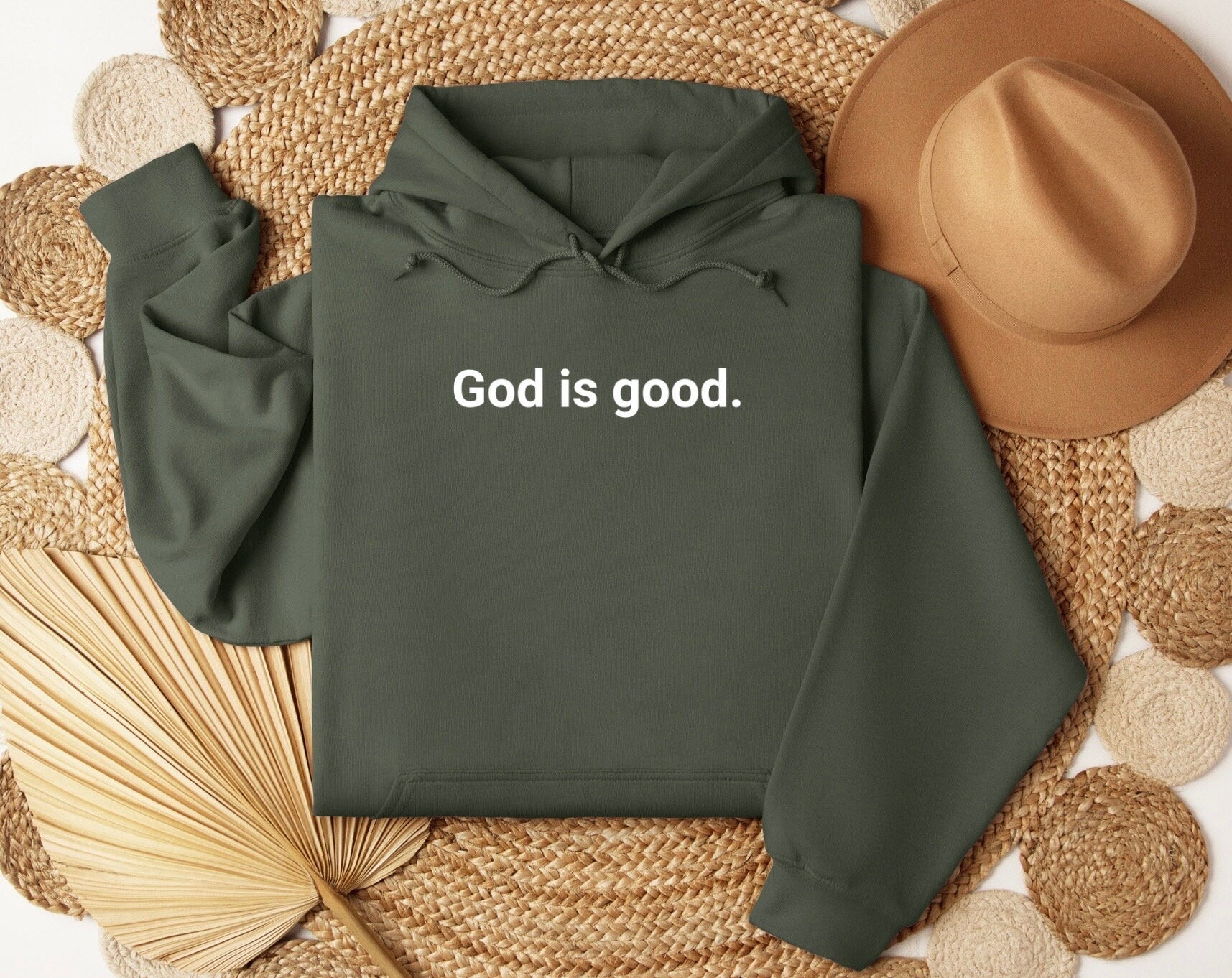 God Is God Sweatshirt, Bible Verse Tee, God Is Good Sweatshirt, Oversized Sweater, Faith Based, Christian Sweater, Christian Sweatshirt