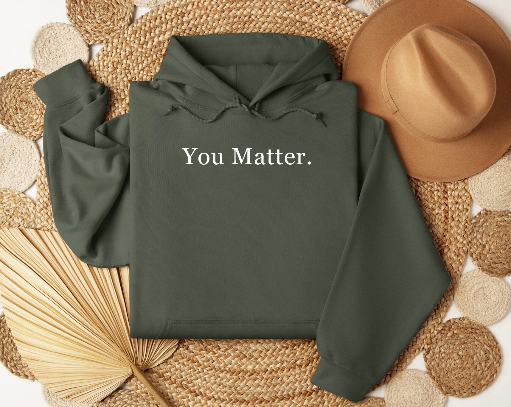 You Matter Sweatshirt, You Matter Shirt, I Appreciate You Crewneck, You Matter Sweater, Oversized Sweater, Comfy Sweater, Aesthetic Hoodie