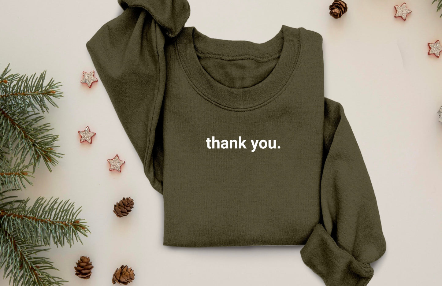 Thank You Sweatshirt, Thank You Tee, Thank You Crewneck, Thank You Sweater, Oversized Sweater, Comfy Sweater, Aesthetic Hoodie, Be Kind Tee