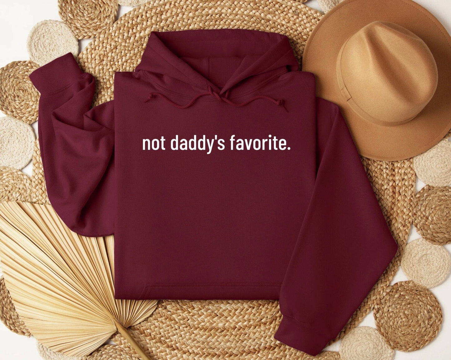 Not Daddys Favorite Sweatshirt,Not Daddys Favorite Shirt, Not Daddys Favorite Crewneck, Not Daddys Favorite Sweater, Oversize Sweater, Gift