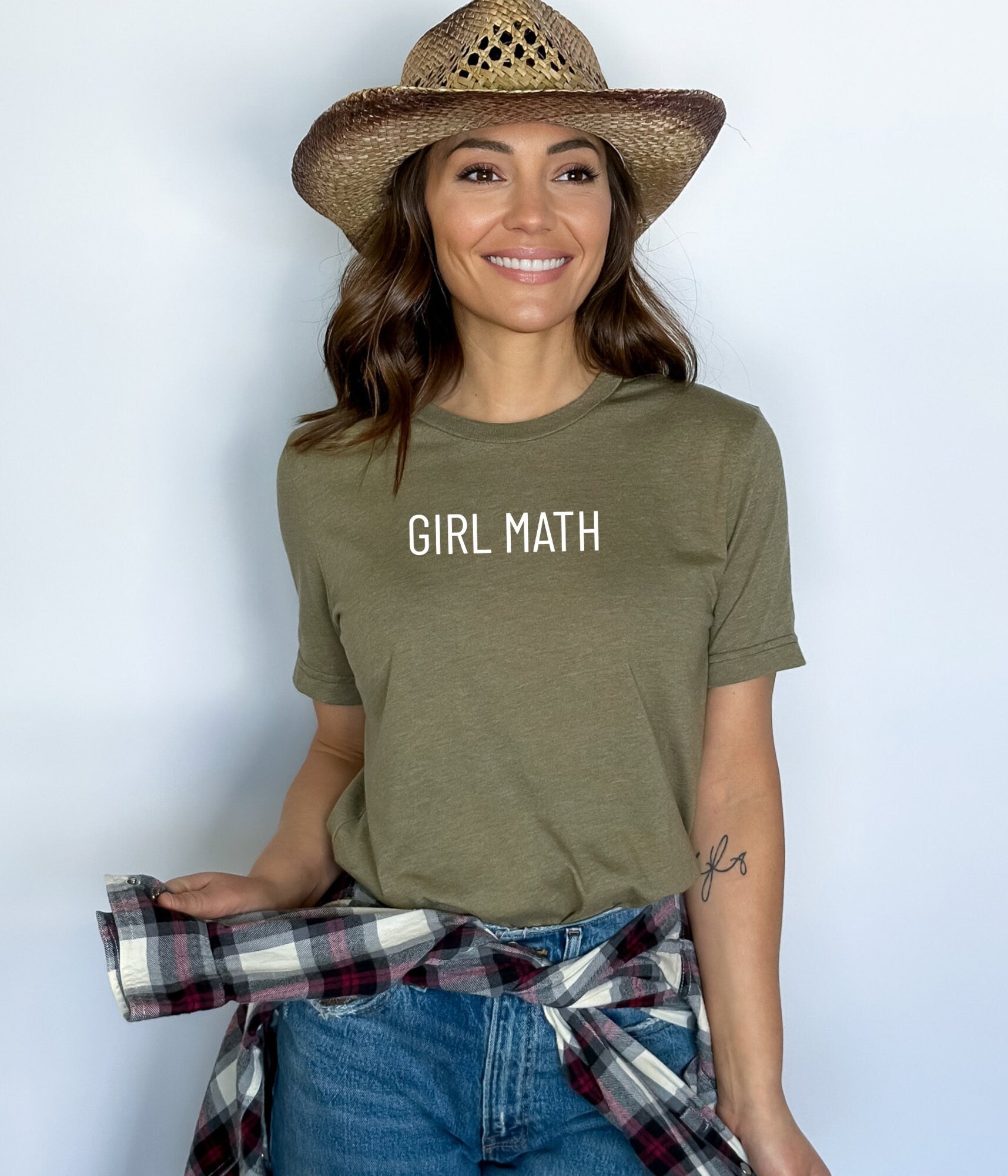 Girl Math Sweatshirt, Girl Math Tee, Girl Math, Crewneck Sweatshirt, Oversized Sweater, Comfy Sweater, Christian Sweater, Girl Math Hoodie