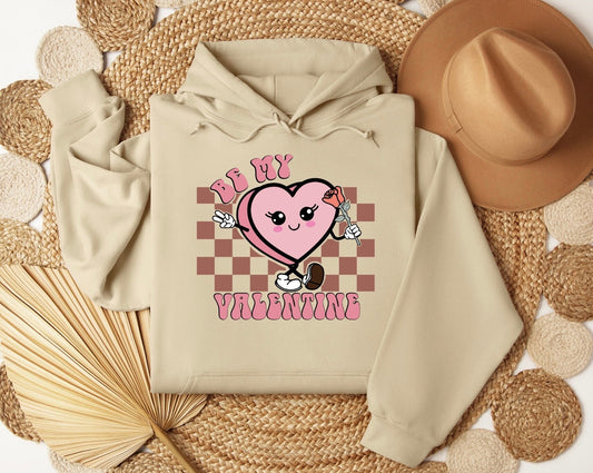 Be My Valentine Hoodie , Be My Valentine Sweatshirt, Be My Valentine Tee, Be My Valentine Crewneck, Crewneck Sweatshirt, Oversized Sweater