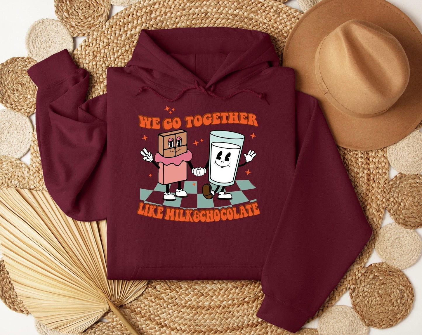 We Go Together Hoodie, We Go Together Sweater, We Go Together Sweatshirt, We Go Together Crewneck, We Go Together Tshirt, We Go Together Tee